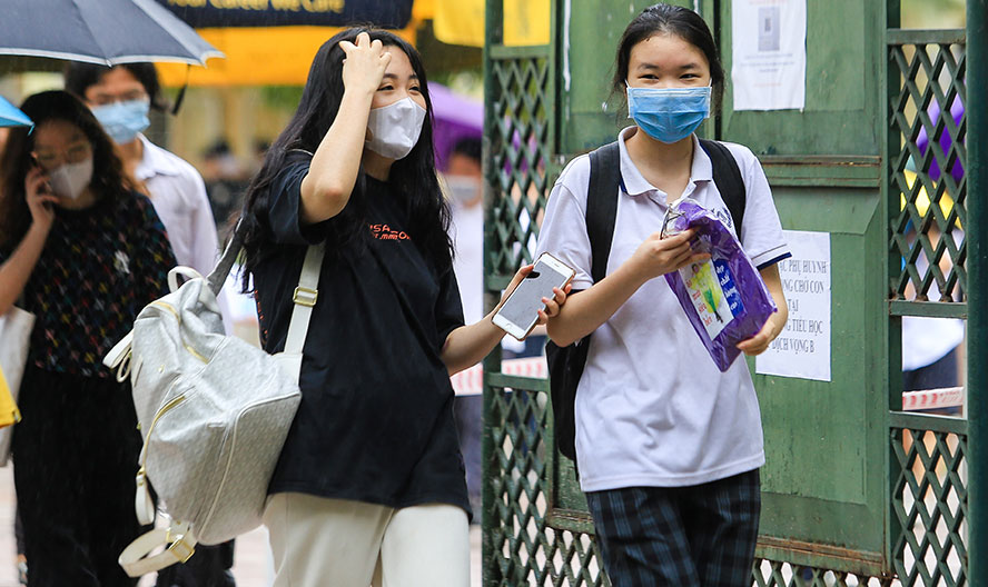 Ngày 24-8, công bố kết quả thi tốt nghiệp trung học phổ thông đợt 2